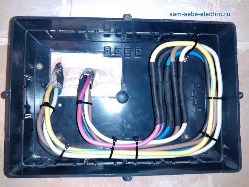 Все существующие методы наращивания провода под водой или в квартире — как удлинить кабель при разных условиях?