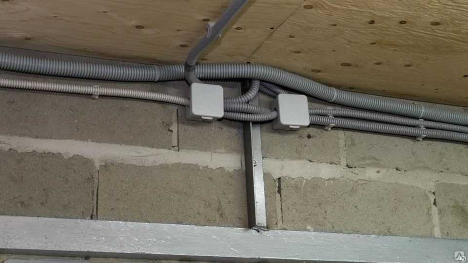 Важность гофры при укладке кабеля в доме и на улице