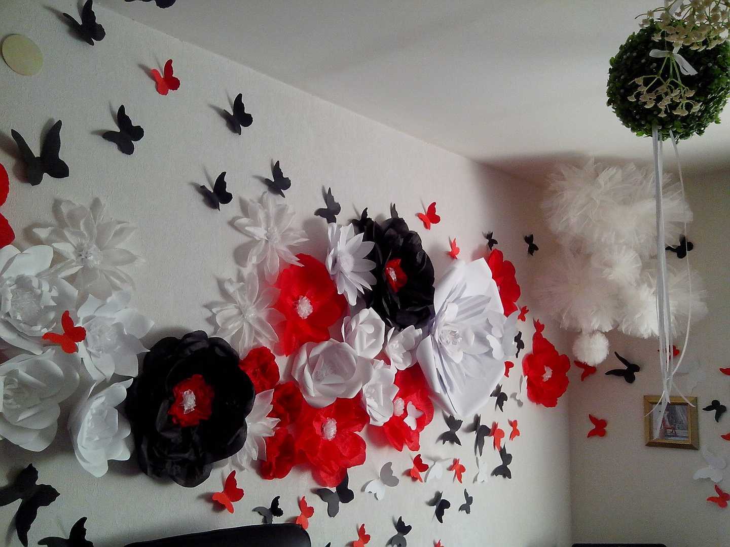 (+95 фото) декоративные бабочки на стену своими руками 95 фото