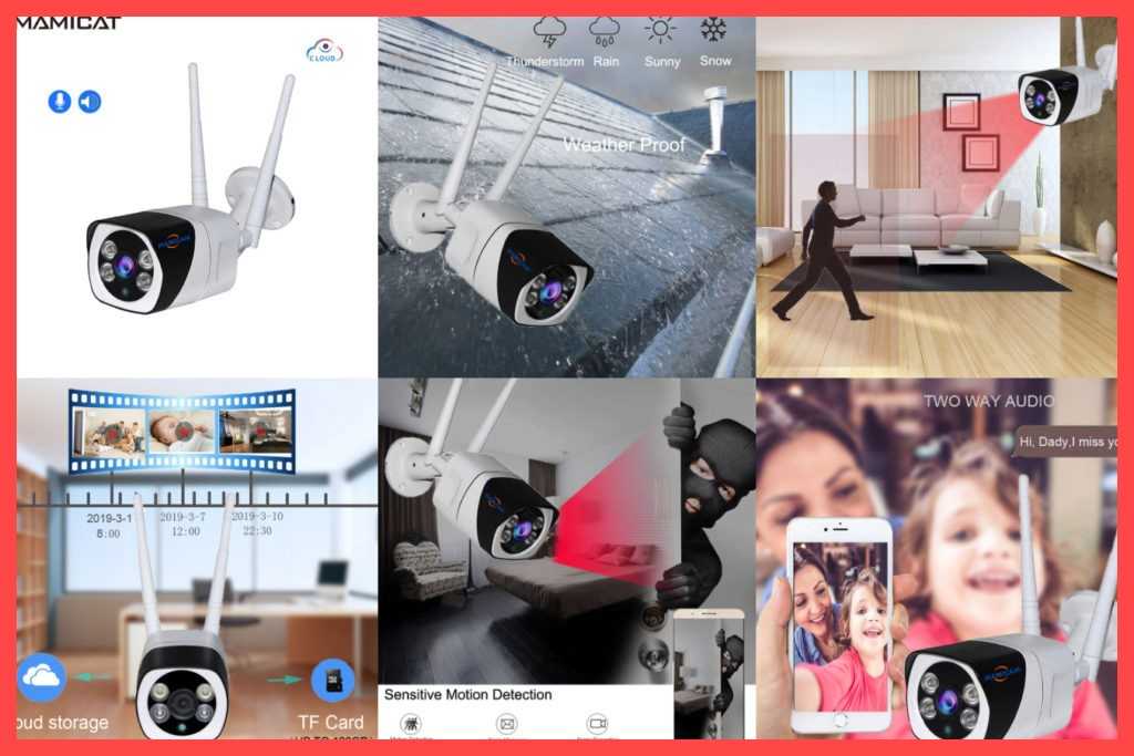 Топ 9 лучших камер видеонаблюдения с aliexpress в 2019 году: sannce, hiseeu, besder и zosi