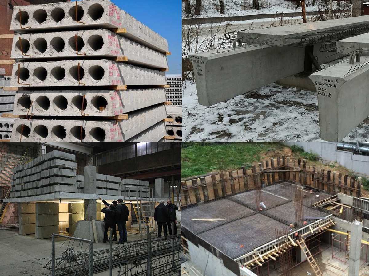Бетон- классификация и области применения