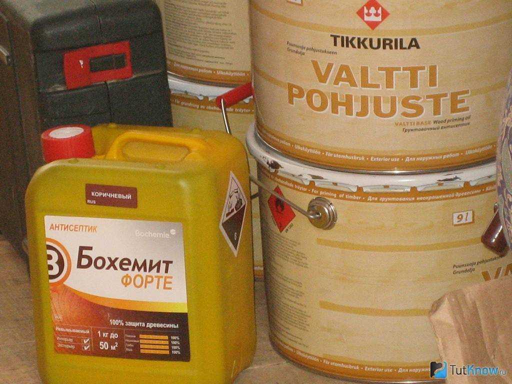 Антисептик для бани: особенности выбора