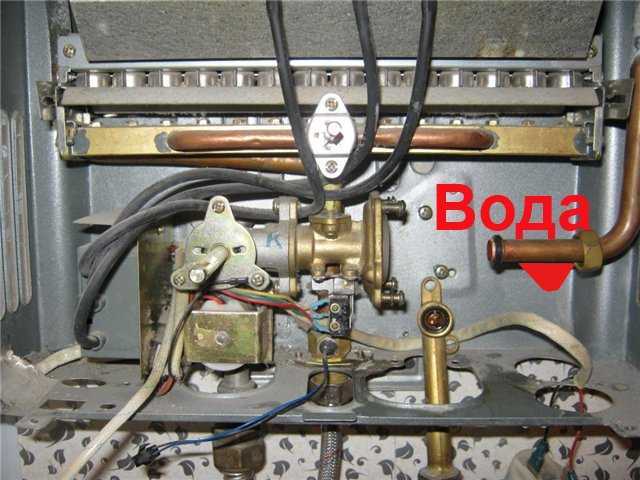 Прогорела газовая колонка что делать?