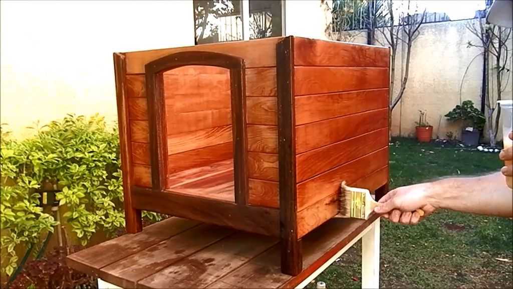 Как сделать будку для собаки из досок: собачий деревянный домик из поддонов своими руками