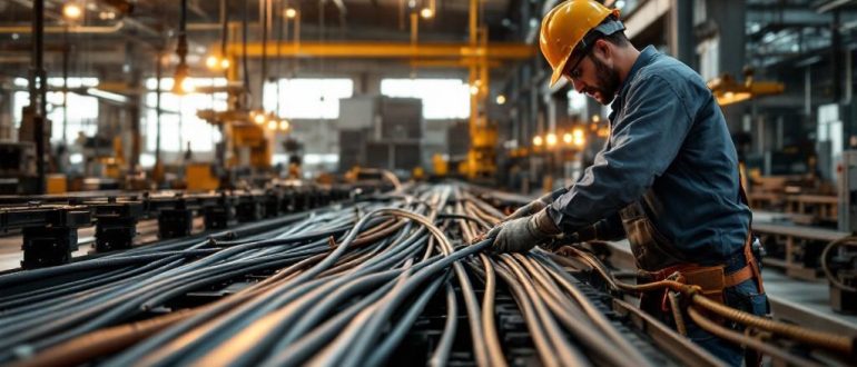 Электромонтажные работы и кабельные системы