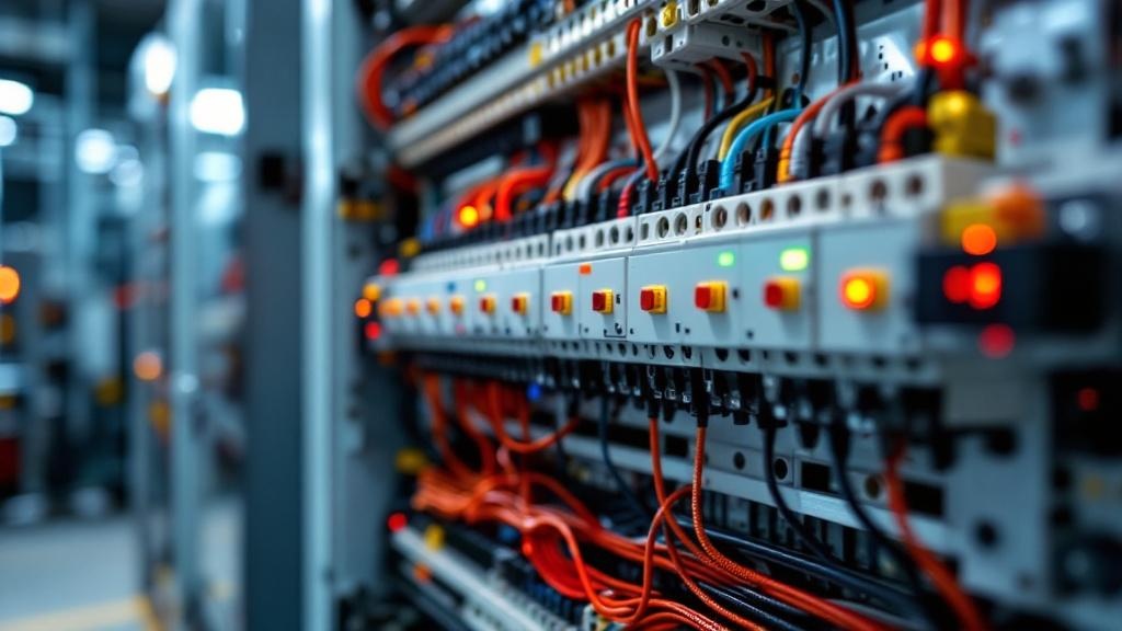 Электромонтажные работы и кабельные системы