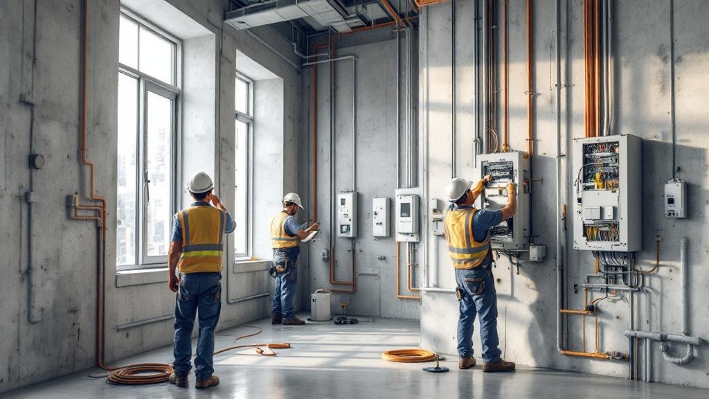 Электромонтажные работы и кабельные системы