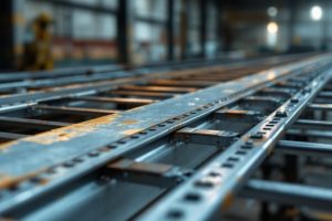 Усиленные лестничные лотки НЛЛ: прямые секции