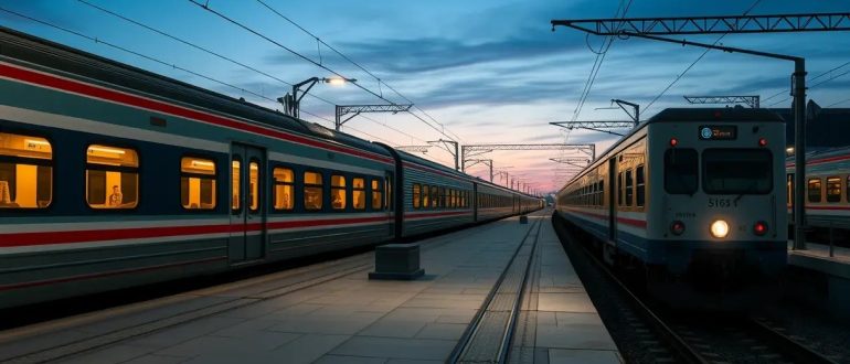 Аккумуляторы для железнодорожного транспорта