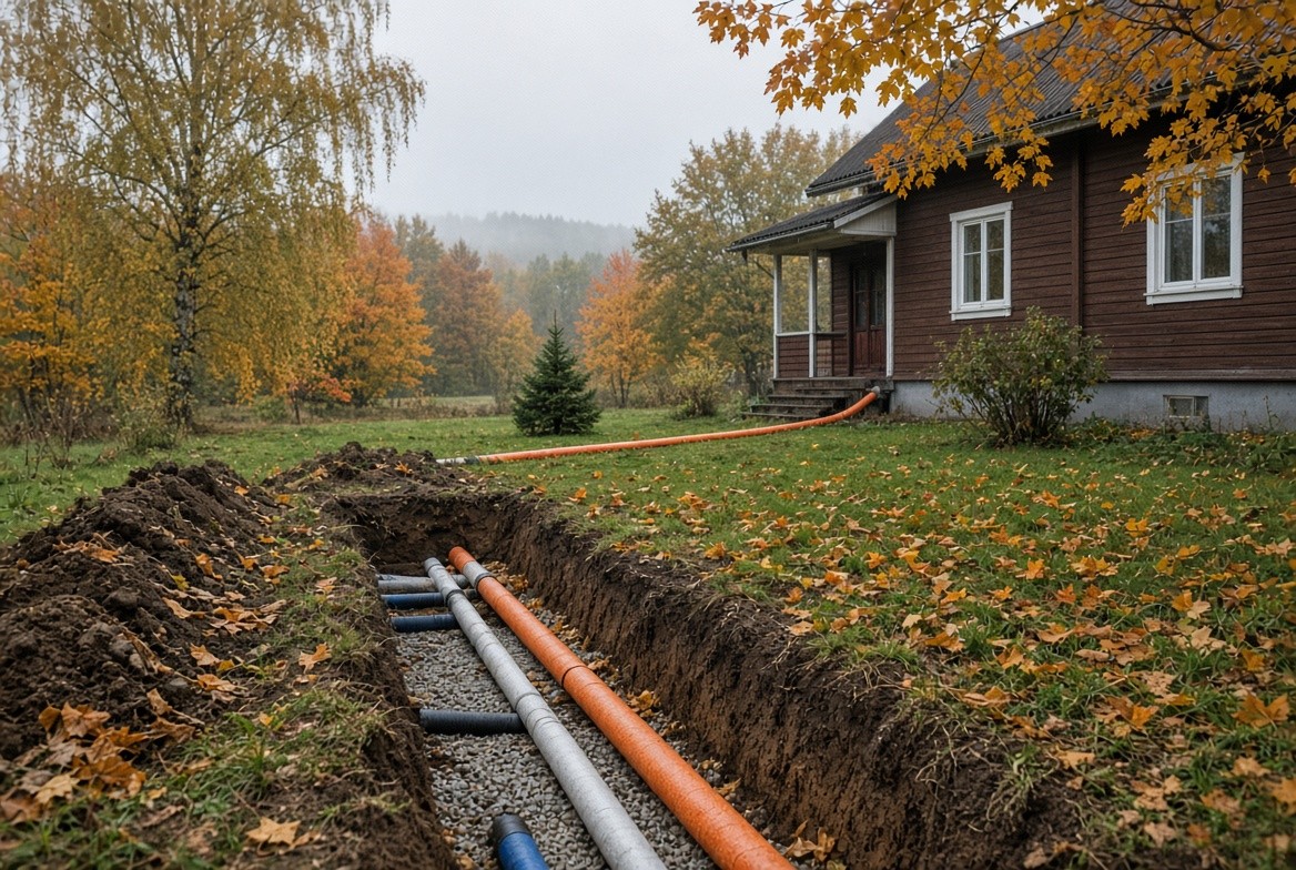 Домик для колодца: защита воды и порядок на загородном участке