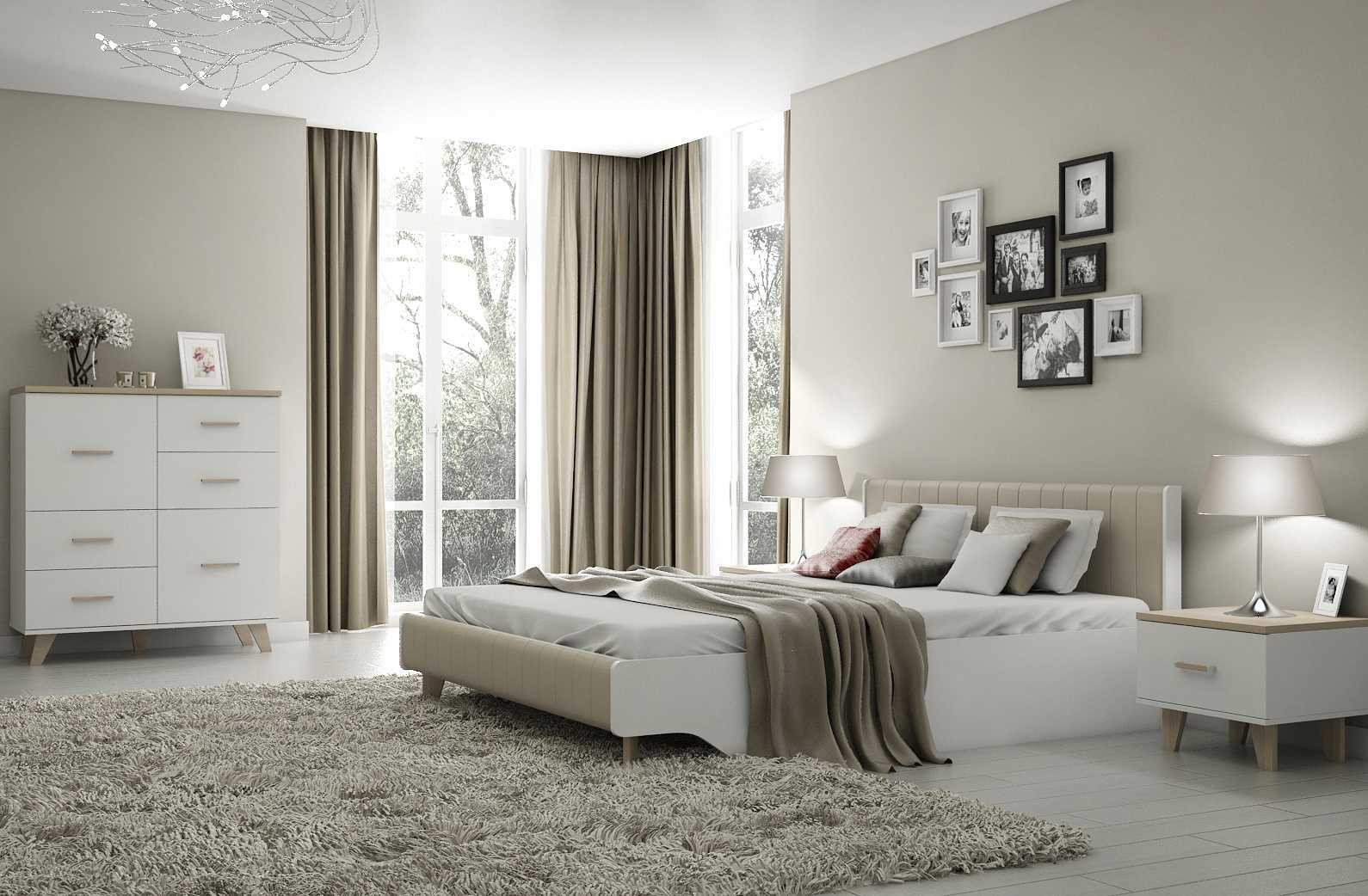 Мебель спальни белый цвет. Модульная спальня Ларго. Спальня с белой мебелью. Белая мебель в интерьере.