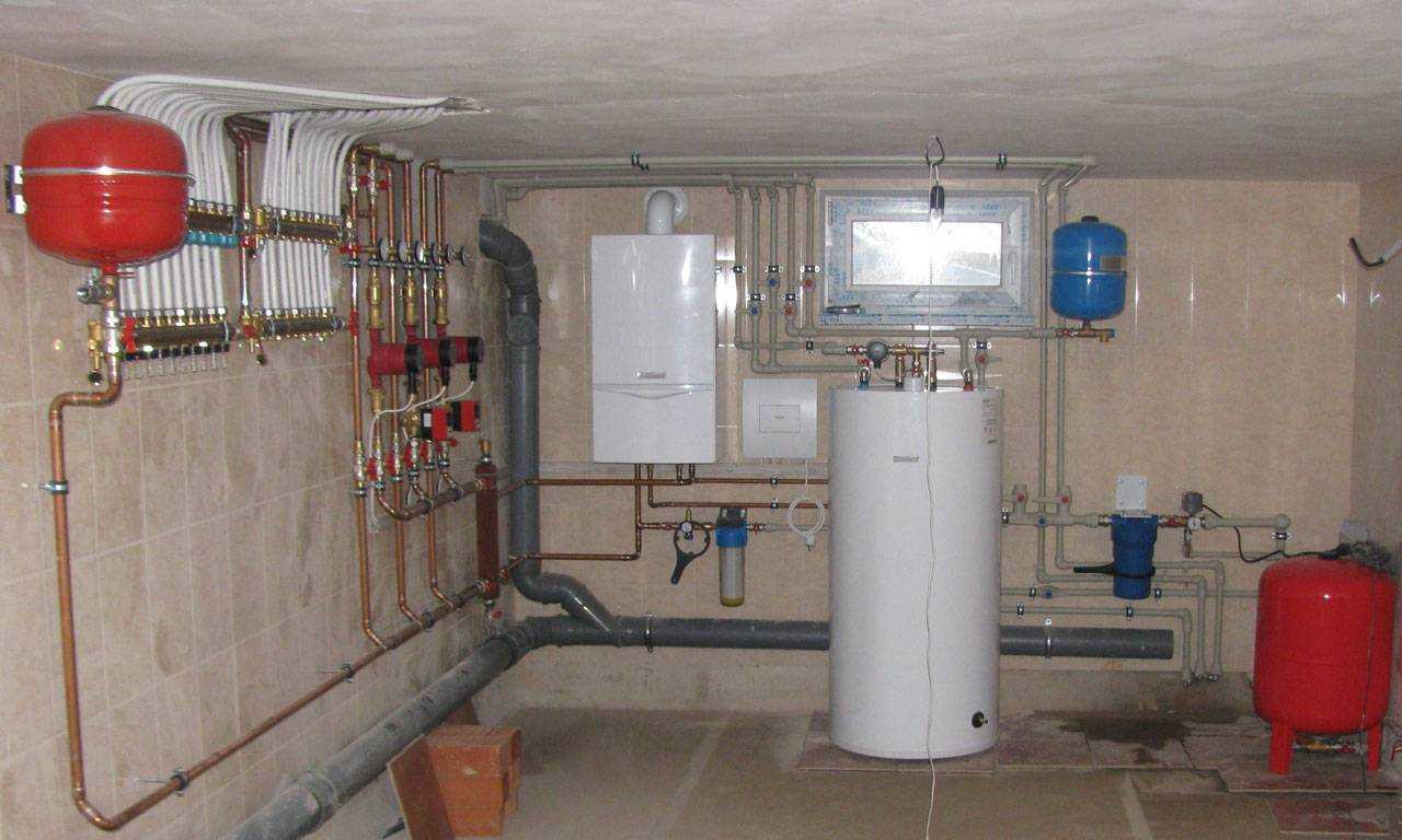 Как оборудовать газовую котельную в подвале частного дома?