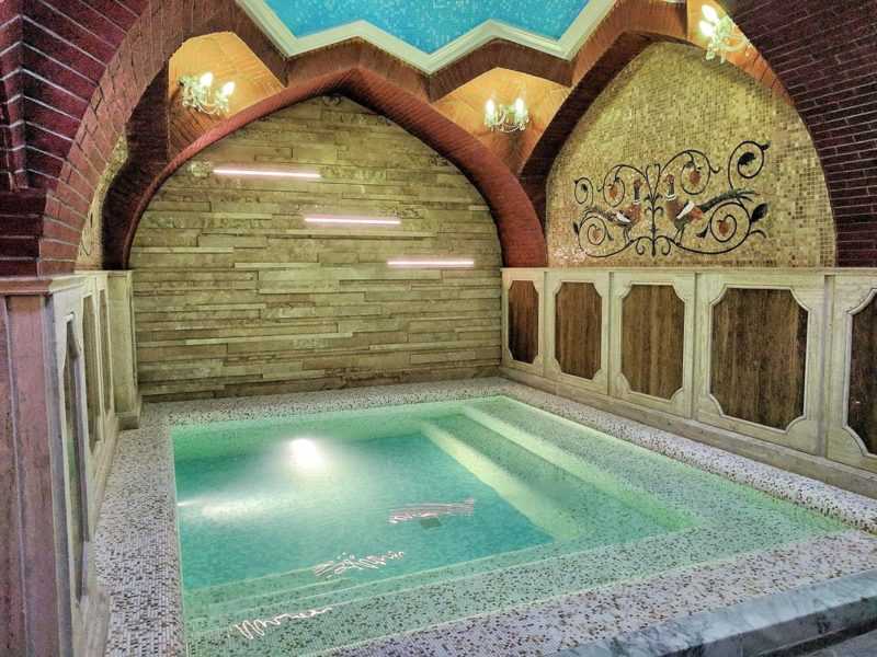Серные бани в тбилиси