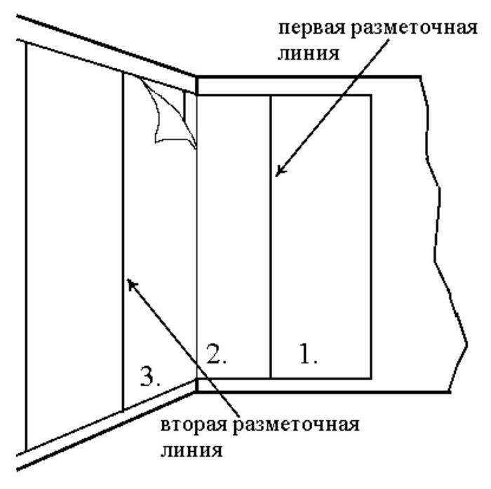 Как правильно клеить широкие метровые виниловые обои своими руками: пошаговая инструкция, видео