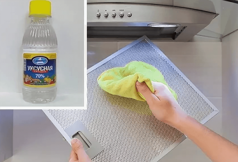 Как отмыть всю кухню от жира, включая гарнитур и стены
