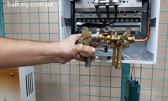 Как включить газовую колонку: правила пользования и эксплуатации