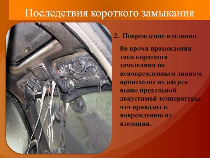 Что такое короткое замыкание?