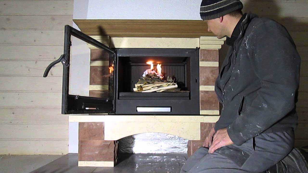 Как быстро и правильно разжечь камин без дыма - пошаговая инструкция
