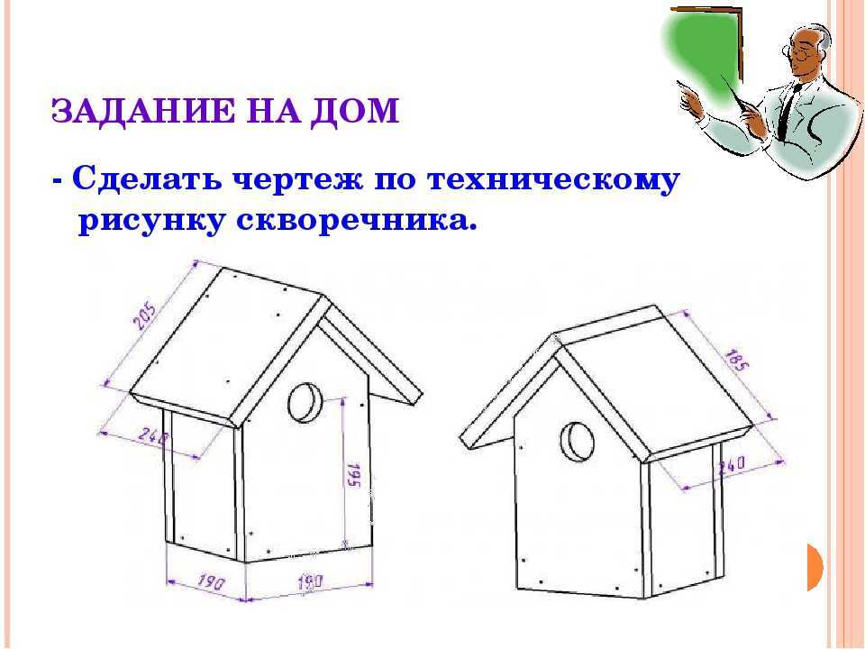 Проекты по технологии 5 класс скворечник