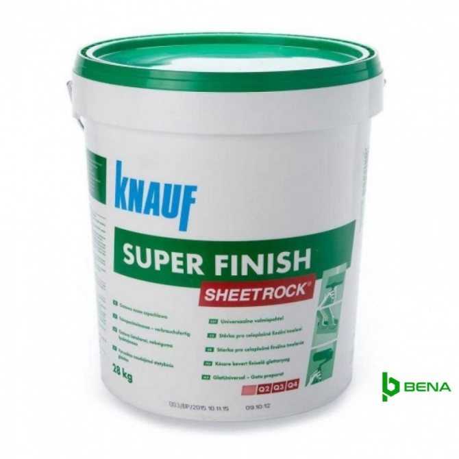 Шпаклевка «sheetrock»