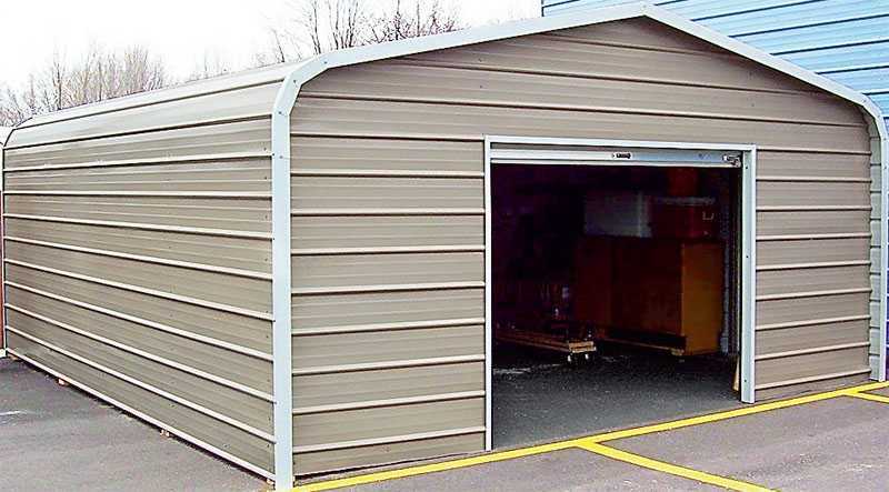 Из чего сделать гараж: выбираем оптимальный материал