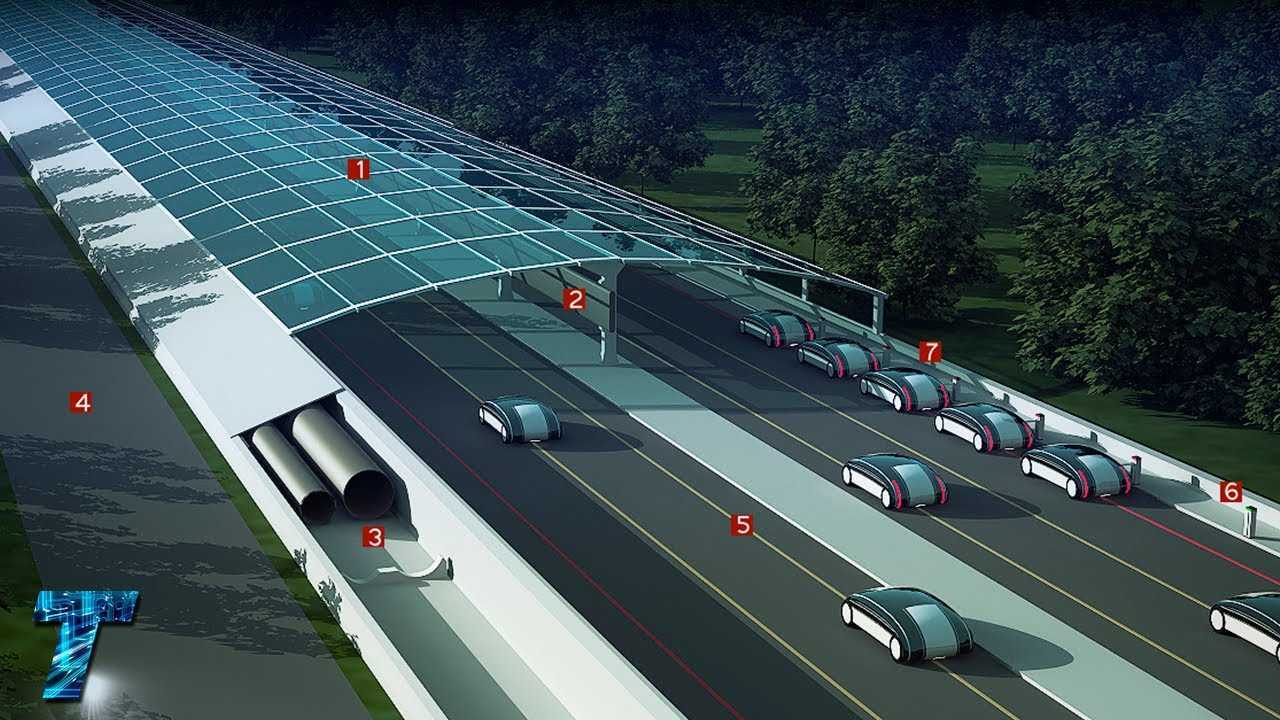Future roads. Дороги будущего. Скоростные автомобильные дороги. Современная автомагистраль. Дороги в будущем.