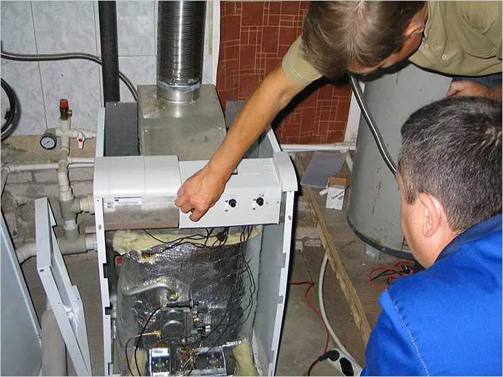 Чистка теплообменника газовой колонки от накипи