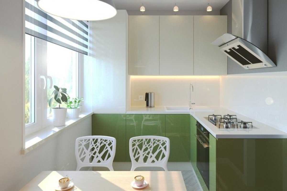 Дизайн кухни в панельном доме