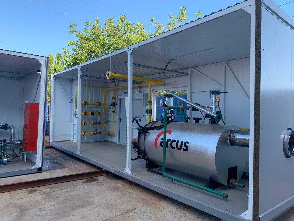 Блочно-модульные котельные: производство и использование газовых бмк