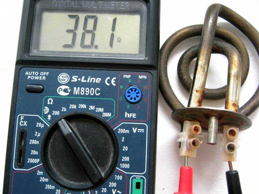 Как проверить тэн стиральной машины мультиметром прозвонить нагревательный элемент