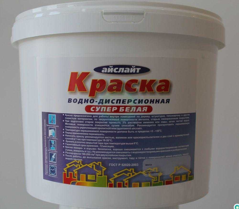 Краска водоэмульсионная вэак-1180: технические характеристики