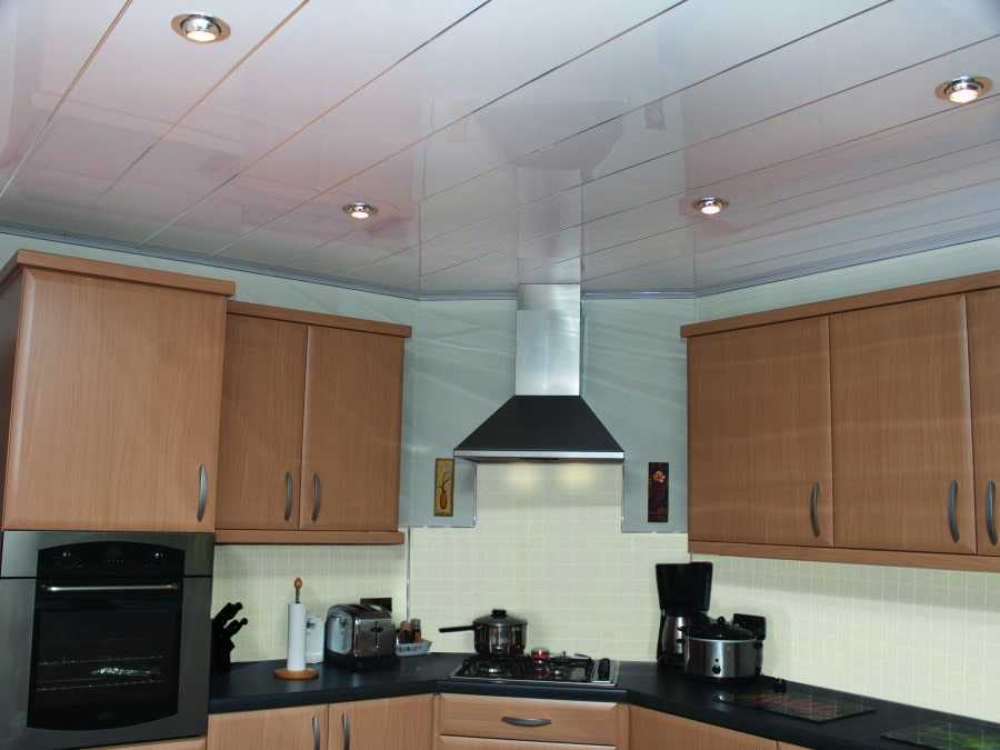 Потолок на кухне варианты отделки эконом для маленькой кухни фото дизайн