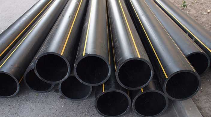 Какие трубы применяются для внутренних газопроводов