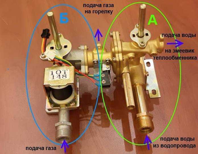 Не зажигается газовая колонка нева