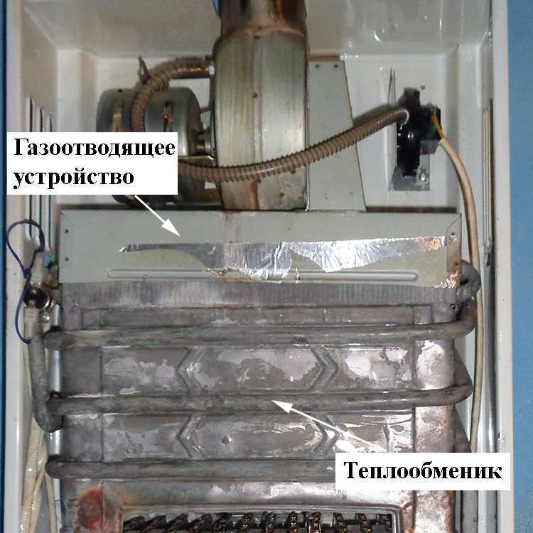Почему газовая колонка тухнет после включения?