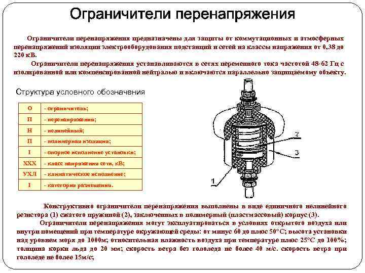 Защита от перегрузки предназначена для