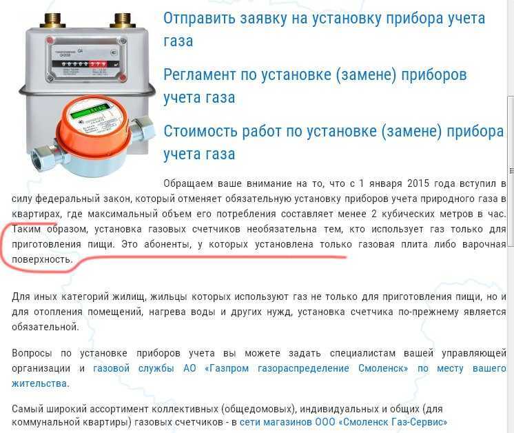 Газовые счетчики в 2021 году – нужно ли ставить владельцам газовых плит?