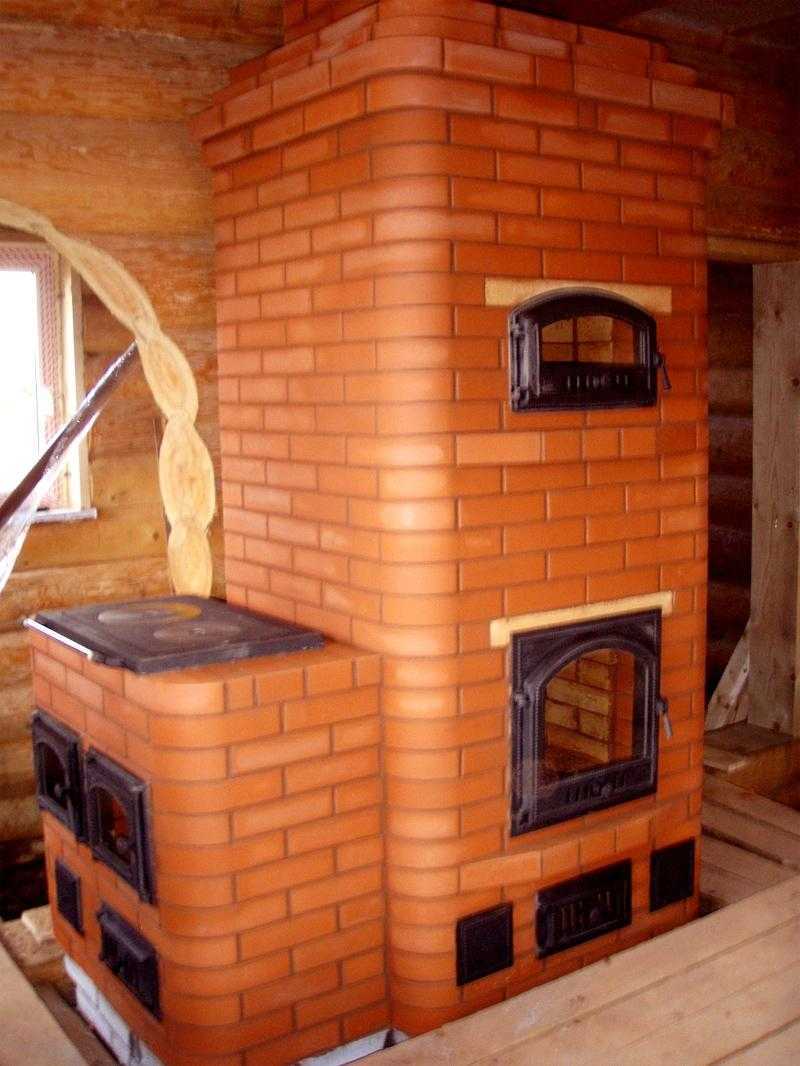 печка с плитой для дома фото