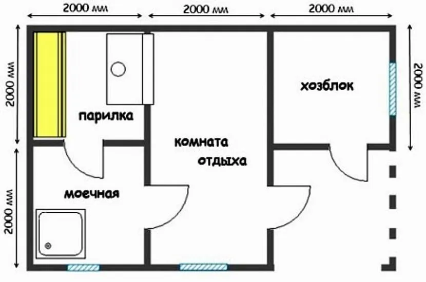 Гараж с курятником под одной крышей проекты