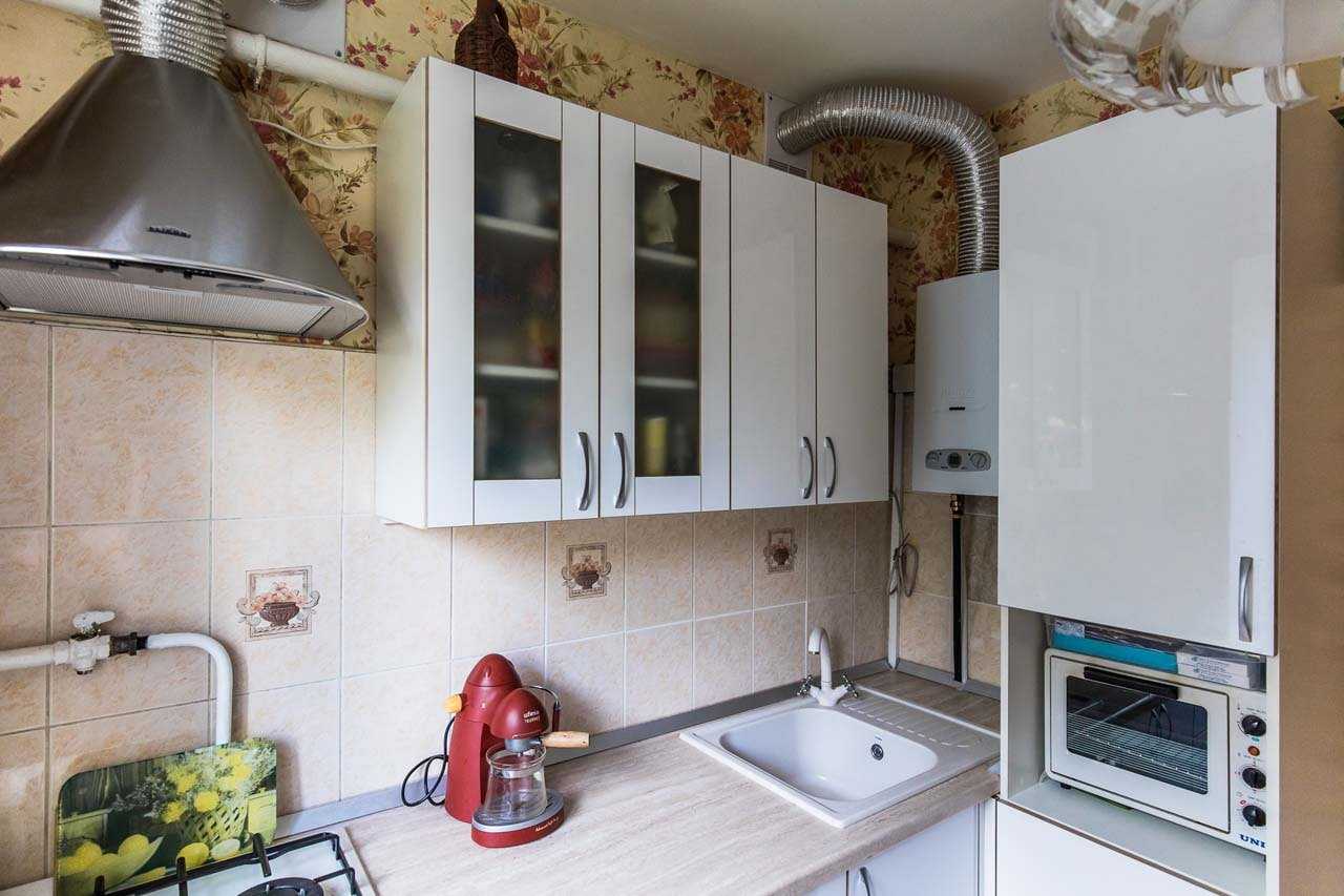 Дизайн и ремонт кухни с газовой колонкой