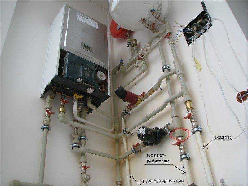 Газовая колонка в качестве котла отопления - отопление квартир и частных домов своими руками