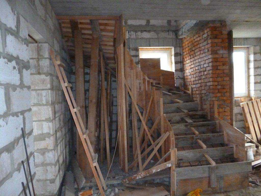 Бетонные лестницы: расчет и схема конструкции, пошаговая инструкция по заливке своими руками