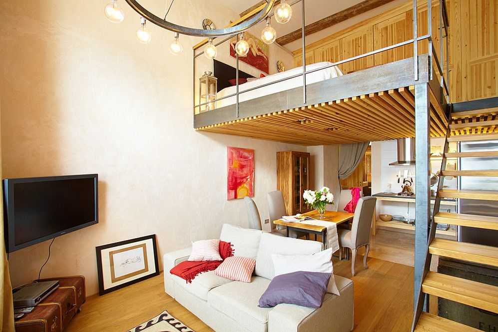 Варианты кроватей под потолком, свежие идеи для современного интерьера