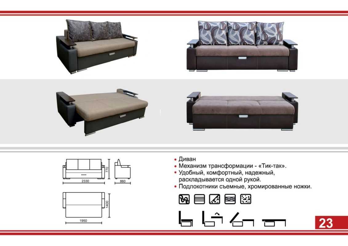 Еврокнижка схема сборки дивана с подлокотниками