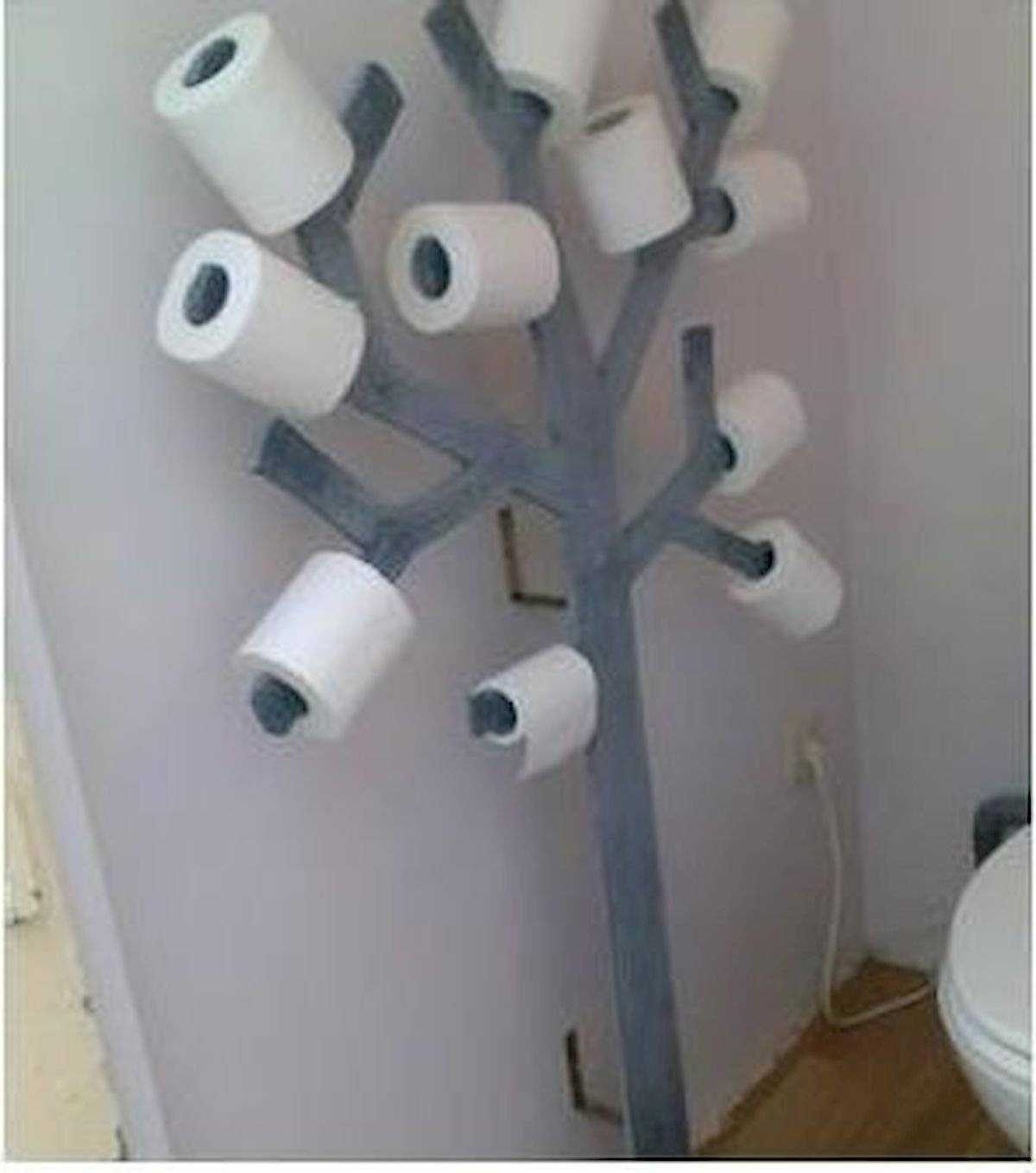 Система хранения туалетной бумаги