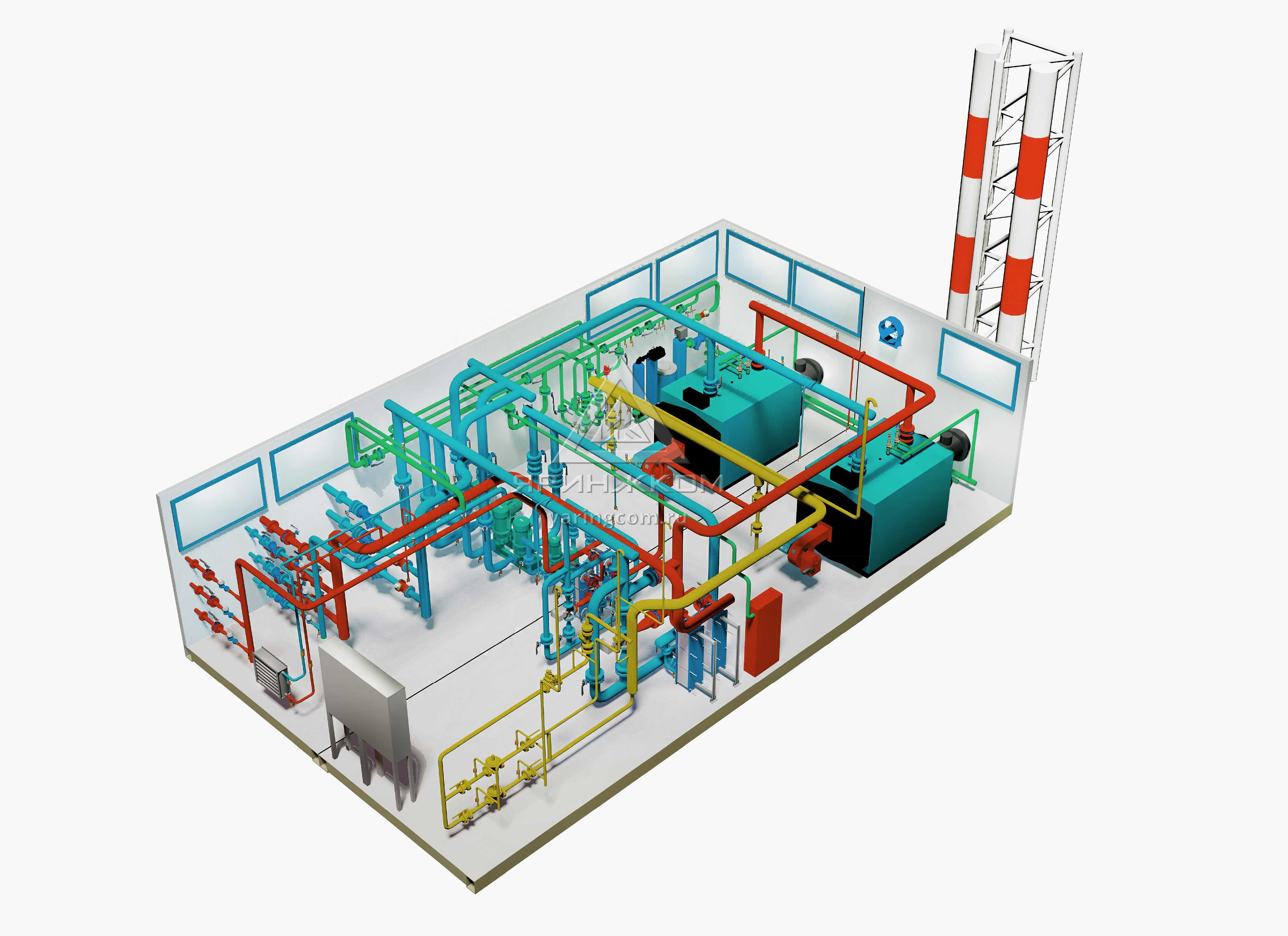 Блочно-модульная котельная