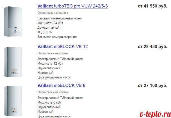 Достоинства и недостатки двухконтурных газовых котлов фирмы vaillant + отзывы пользователей