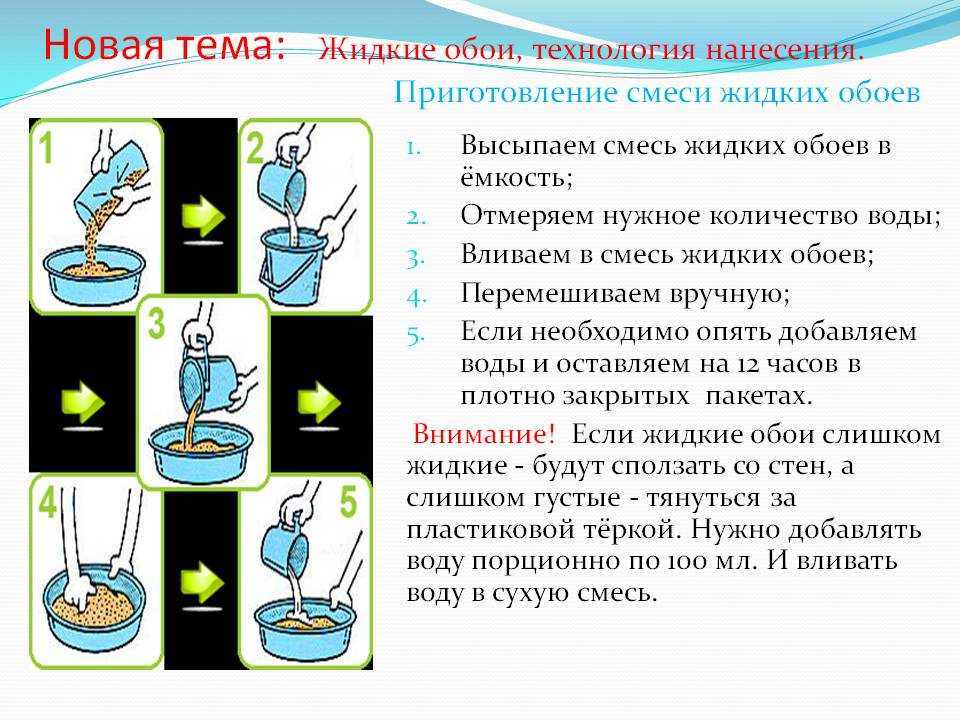 Как снять жидкие обои и нанести новые, особенности удаления (видео и фото)