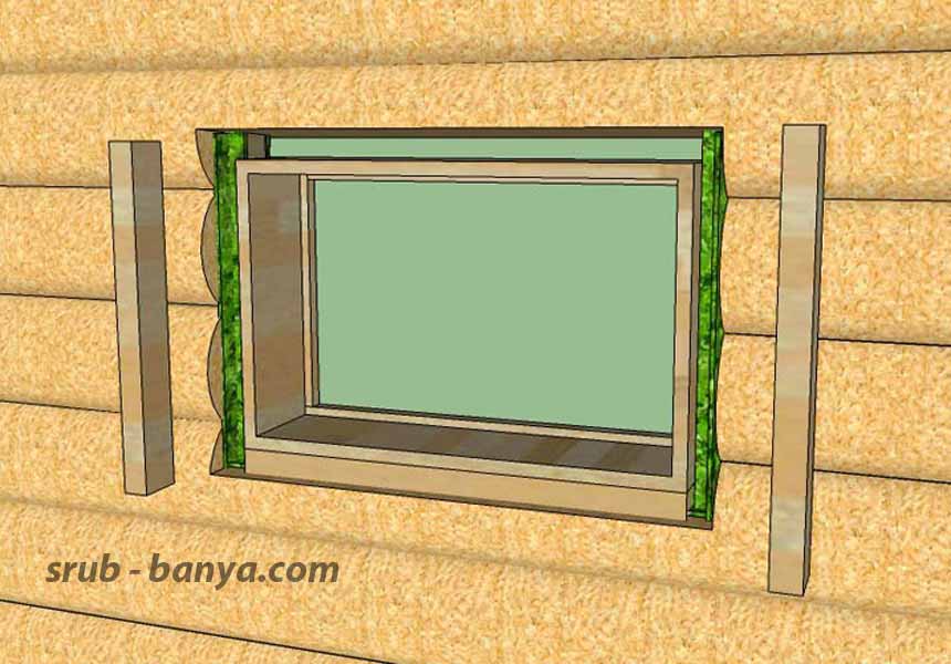 Окна в баню: размеры, виды, особенности, технологии монтажа конструкций