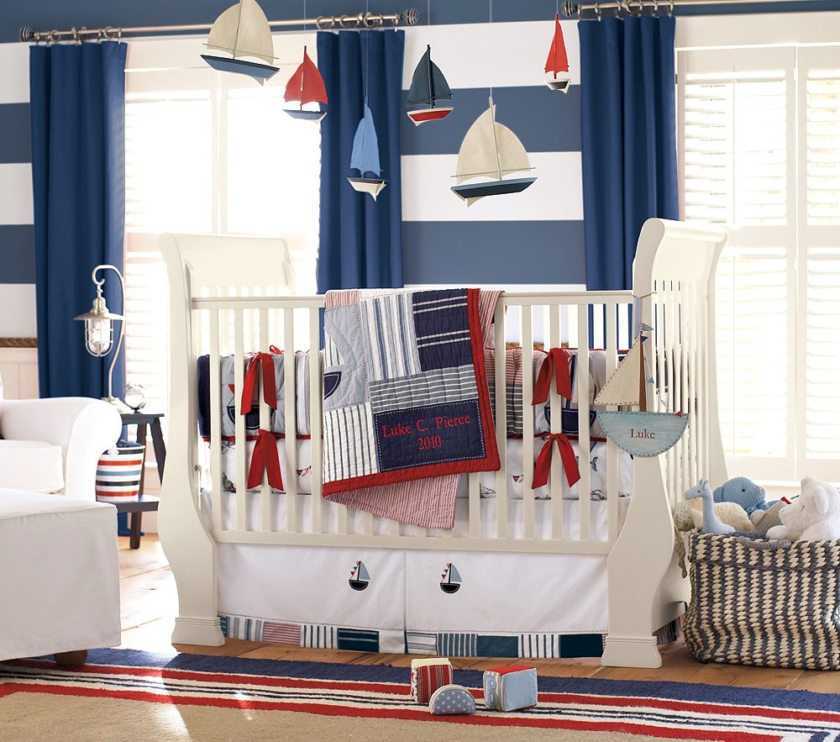 Свежо и оригинально: как оформить спальню в морском стиле (+89 фото)